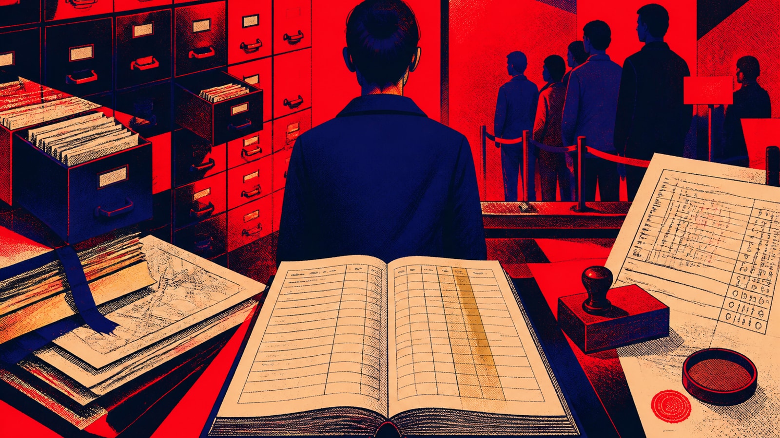 What Would a Palestinian State Require to Function? Reading the Registers, Censuses and Audits