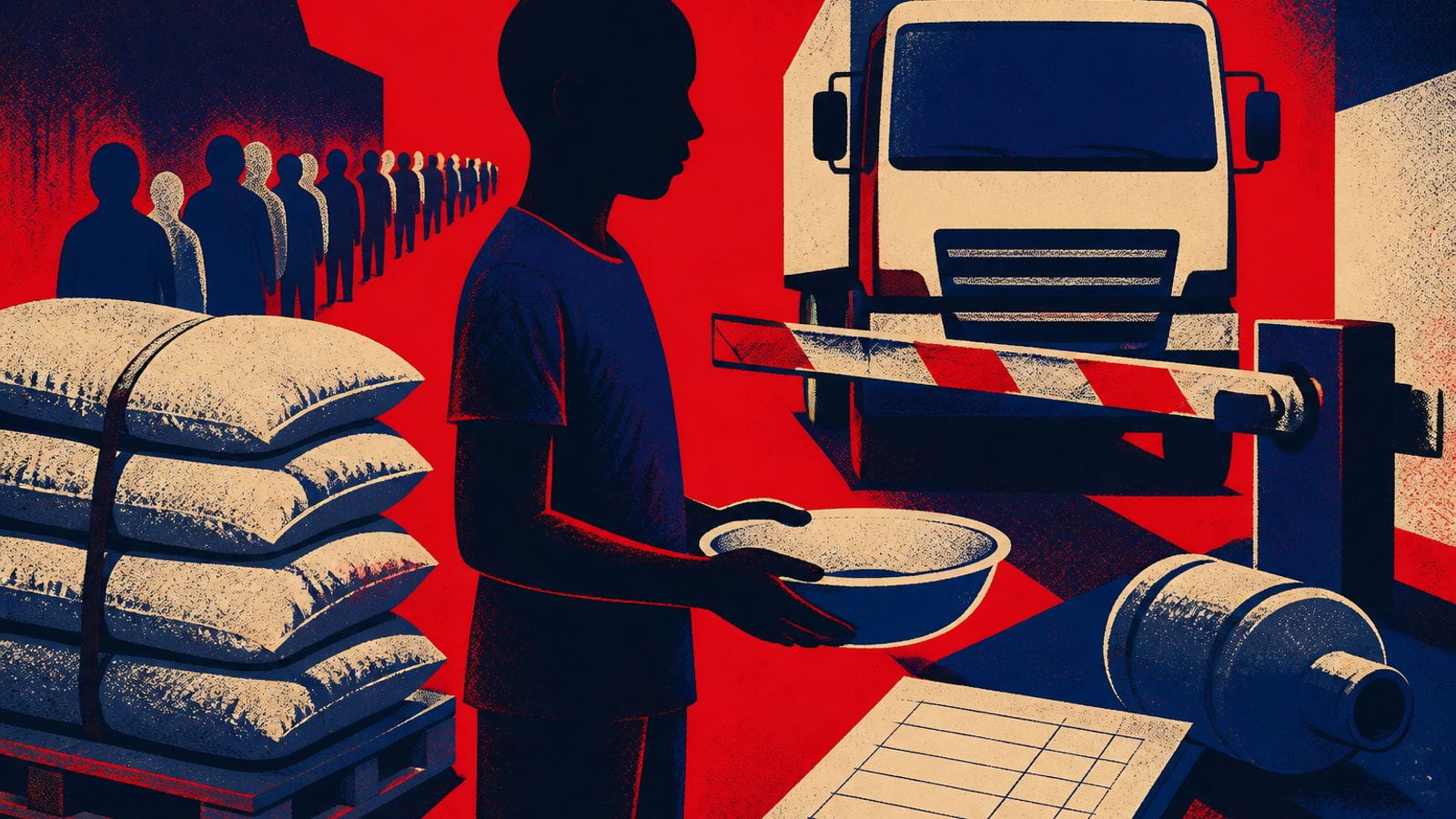 Is There a Policy of Starvation in Gaza? Reading the Treaty Standard, the Determinations Issued and Each Party’s Own Counts